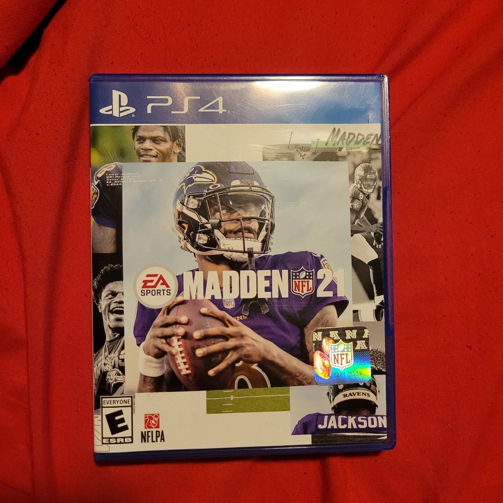Madden 21 ps4